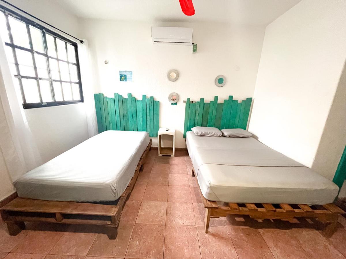 Casa Calido Hotel كوزوميل المظهر الخارجي الصورة