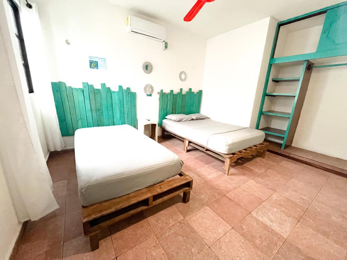 Casa Calido Hotel كوزوميل المظهر الخارجي الصورة