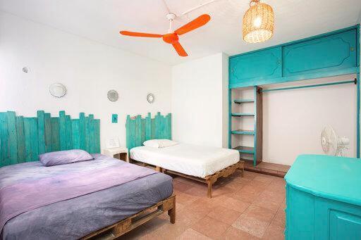 Casa Calido Hotel كوزوميل الغرفة الصورة