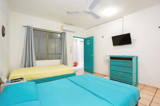 Casa Calido Hotel كوزوميل المظهر الخارجي الصورة