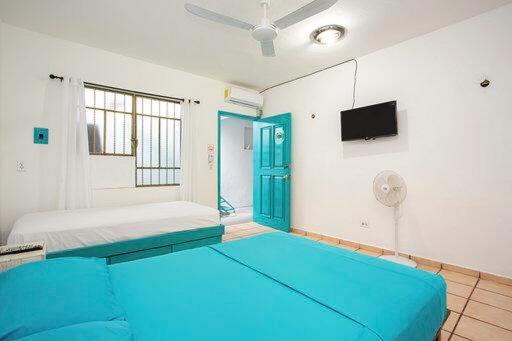 Casa Calido Hotel كوزوميل المظهر الخارجي الصورة